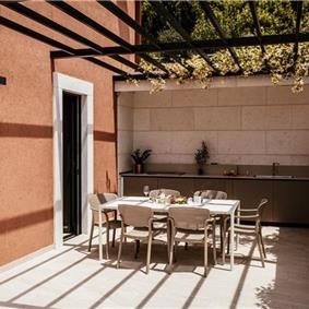 3 Bedroom Villa with Infinity Pool and Sea Views in Slano, Dubrovnik, Sleeps 6